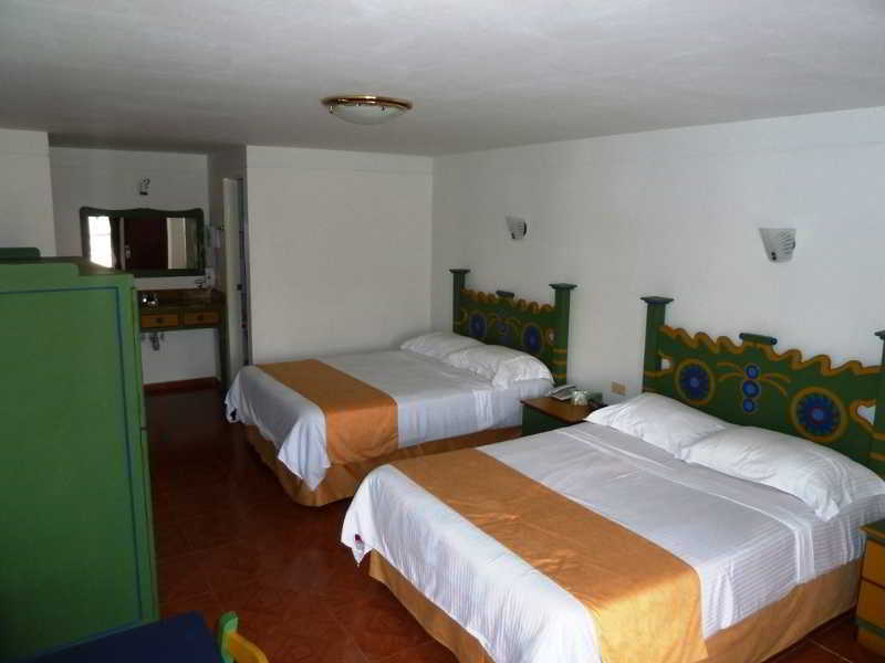 Hotel Los Recuerdos Guatapé Kültér fotó